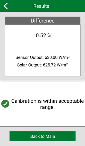 Clear Sky Calculator Screenshot 3