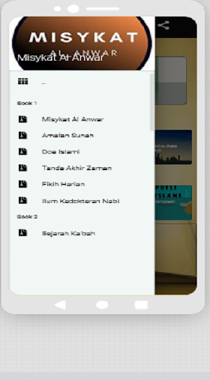 Misykat Al-Anwar Screenshot 3