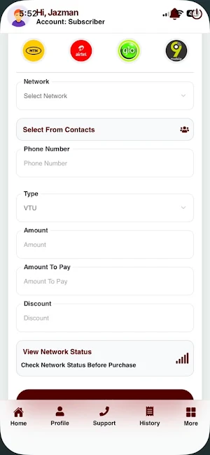 EmysData - Bills Payment Screenshot 3