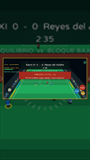 Barrio XI: Carrera de Fútbol Screenshot 2
