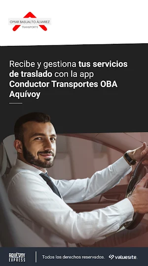 Transporte OBA Conductor Screenshot 2
