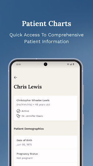 SigmaMD Clinician Screenshot 2