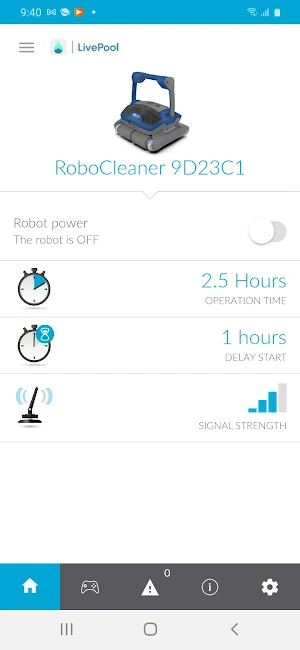 LivePool Cleaner Screenshot 1