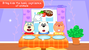 Wolfoo Learns Shape and Color Screenshot 1
