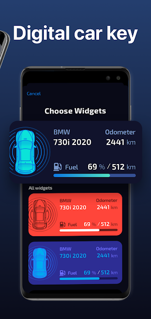 KeyConnect Digital Car Key Screenshot 2