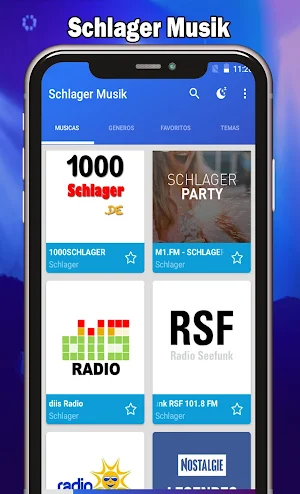 Schlager Music Screenshot 1