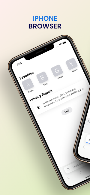 IOS Browser Screenshot 0