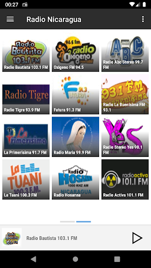 Radio Nicaragua Screenshot 2
