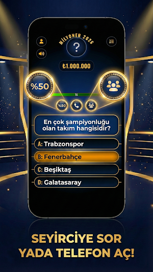 Milyoner 2026: Bilgi Yarışması Screenshot 2