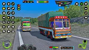 Indian Truck Simulator 2023 Screenshot 1