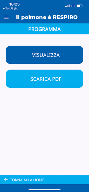 Il polmone è respiro Screenshot 1