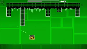 Dash World Wave Geometry Screenshot 1