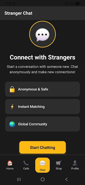 Takemate – Call, Talk & Relax Screenshot 1