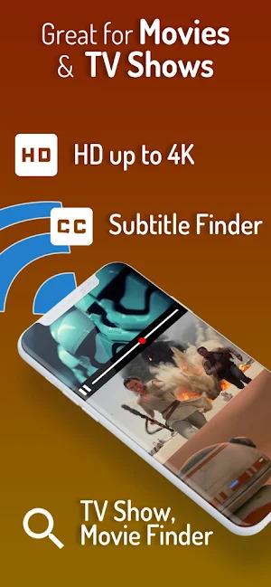 Cast iWebTV Videos to TV Screenshot 1