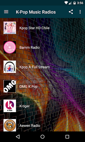K-Pop Music Radios - Live Korean Pop Screenshot 0