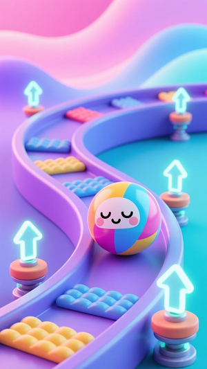 Color Ball Running Screenshot 0