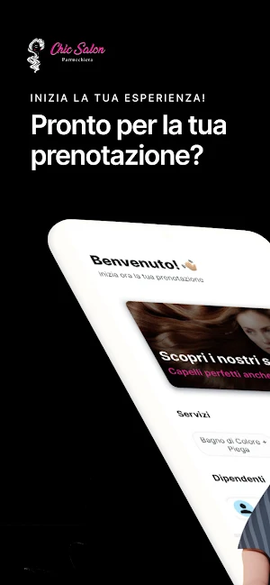 Chic Salon Screenshot 0
