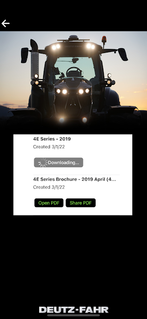 PFG Australia Deutz-fahr Screenshot 2