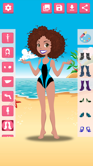 Girl Life Dress Up - Dressing  Screenshot 3