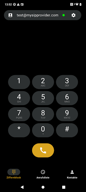 Smart-SIP-Phone Screenshot 0