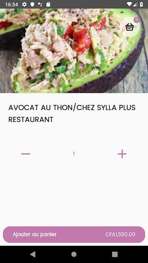 Les Restaurants Abidjanais Screenshot 2