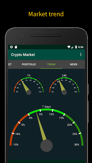 Cryptocurrency - Prices, Portf Screenshot 2