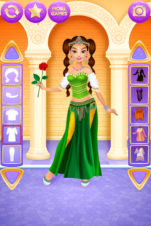 Arabian Princess Dress Up Screenshot 3