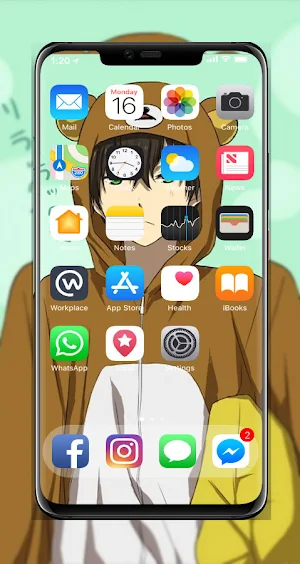 Oreki Houtarou Wallpaper HD Screenshot 1