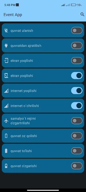 Event App Screenshot 0