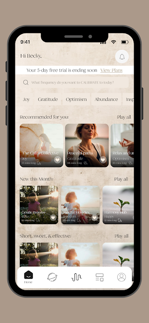 The Freq App Screenshot 1