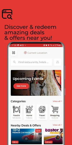 Dealsmoto - Deals & Offers Screenshot 0