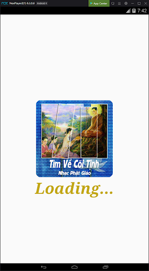 Tìm Về Cõi Tịnh - Nhạc Phật Giáo Screenshot 0