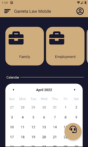 Garreta Law Mobile Screenshot 0