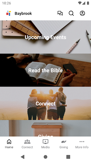 Baybrook Baptist Church Screenshot 0