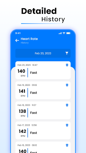 Blood Pressure Tracker Pro Screenshot 2