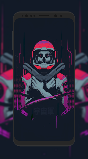 Skull Wallpaper HD Screenshot 3