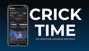 Cricktime - Live Cricket Score Screenshot 0
