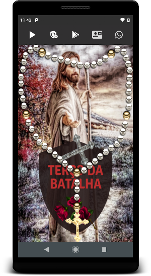 Terço da Batalha Screenshot 1