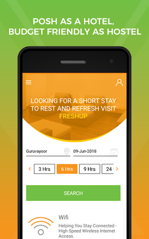 Freshup Screenshot 1