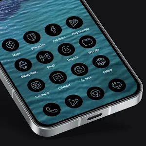 Vera Material You Icon Pack Screenshot 0