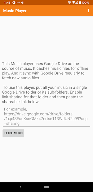 MusicSync 🎵 music with cloud sync + offline play Screenshot 0