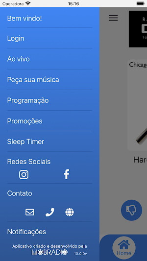 Rádio ON FM Screenshot 3