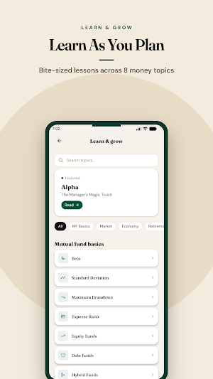 GuideFin Screenshot 1