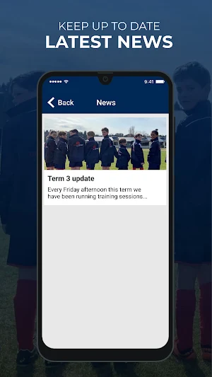 Cromwell Junior Football Club Screenshot 1