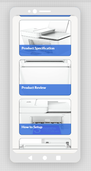HP DeskJet 4220e app guide Screenshot 2