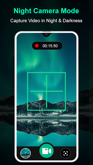 Night Camera Mode & HD Photo Video Filter Screenshot 3