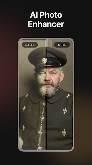 Restore Old Photos: ReliveAI Screenshot 3