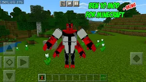 Mod Ben 10 for Minecraft PE v4 Screenshot 1