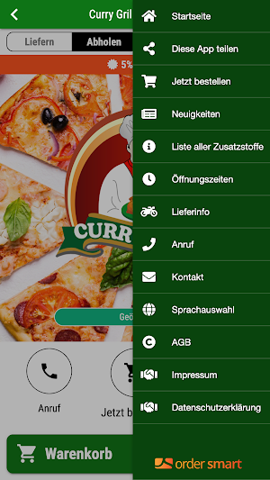 Curry Grill Lippstadt Screenshot 2