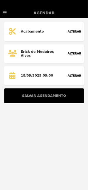 Lendário Barber Shop Screenshot 3